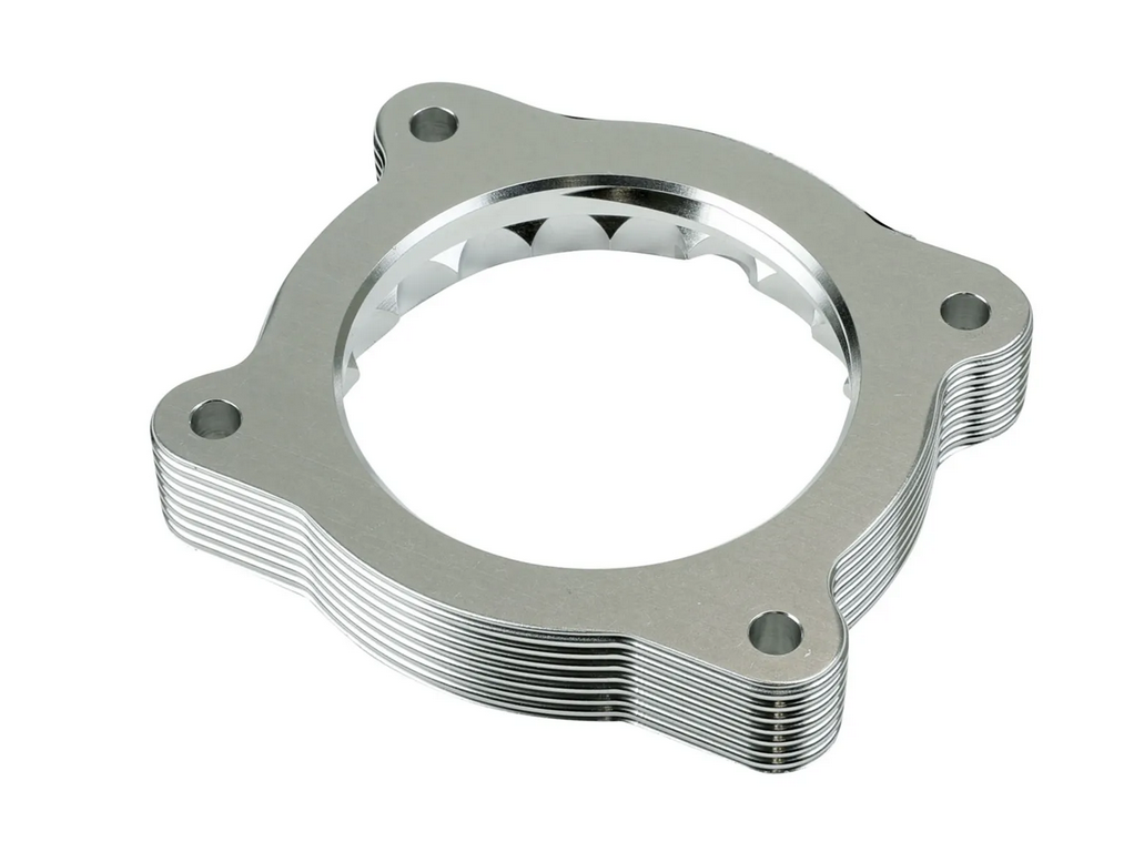 aFe Silver Bullet Throttle Body Spacer 2004-2006 GM Colorado / Canyon (L5-3.5L) / 2007-2012 (L5-3.7L)