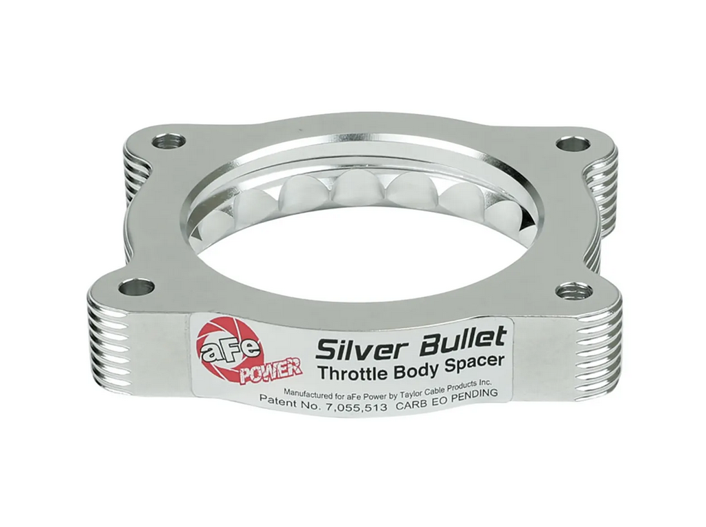 aFe Silver Bullet Throttle Body Spacer 2004-2006 GM Colorado / Canyon (L5-3.5L) / 2007-2012 (L5-3.7L)