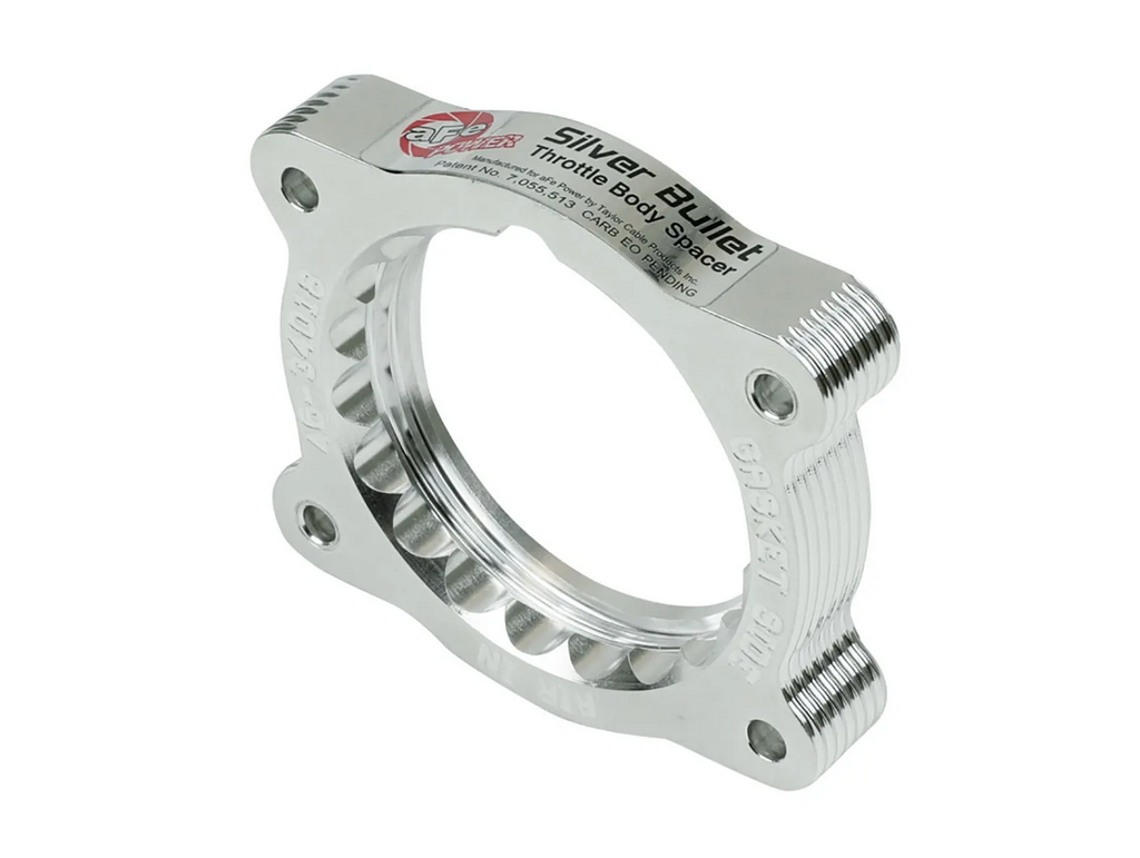 aFe Silver Bullet Throttle Body Spacer 2004-2006 GM Colorado / Canyon (L5-3.5L) / 2007-2012 (L5-3.7L)