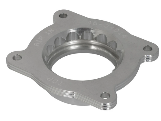 aFe Silver Bullet Throttle Body Spacer 2015-2022 GM Colorado / Canyon (L4-2.5L)
