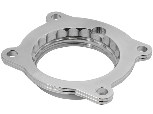 aFe Silver Bullet Throttle Body Spacer 2010-2024 Chevrolet Camaro / 2015-2022 GM Colorado / Canyon (V6-3.6L)
