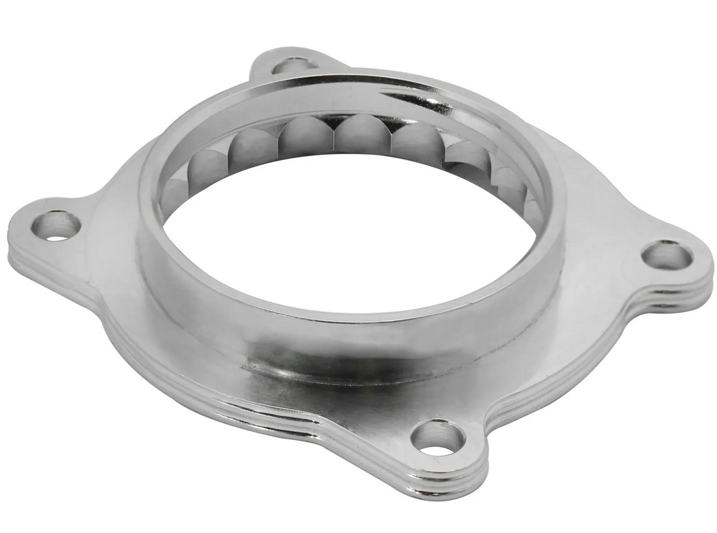 aFe Silver Bullet Throttle Body Spacer 2010-2024 Chevrolet Camaro / 2015-2022 GM Colorado / Canyon (V6-3.6L)