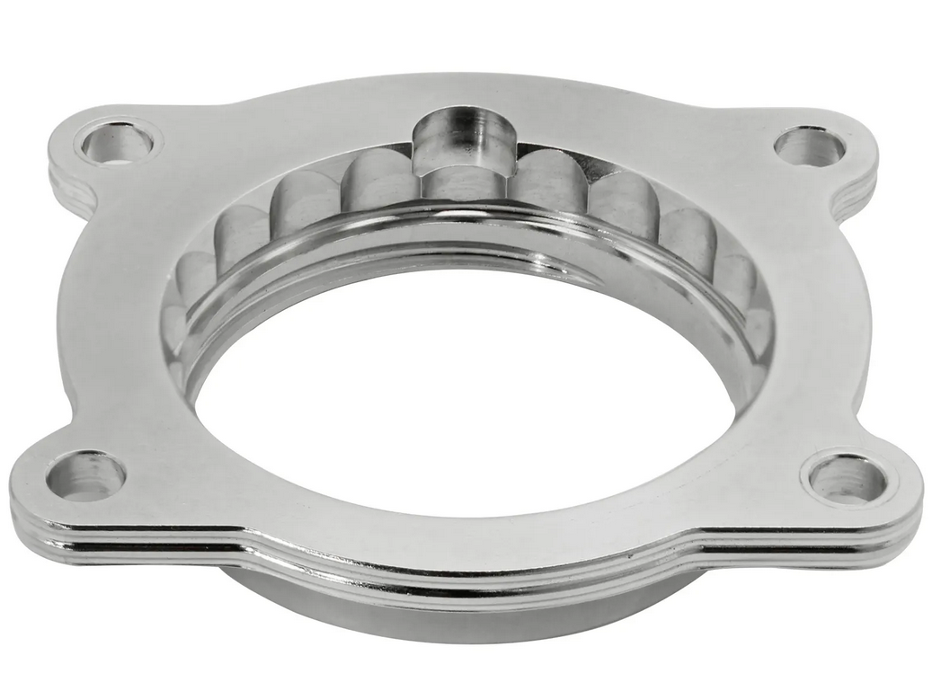 aFe Silver Bullet Throttle Body Spacer 2010-2024 Chevrolet Camaro / 2015-2022 GM Colorado / Canyon (V6-3.6L)
