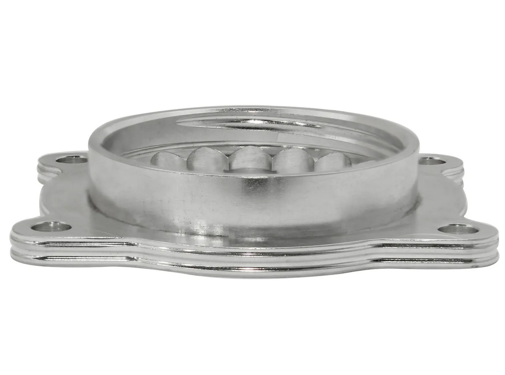 aFe Silver Bullet Throttle Body Spacer 2010-2024 Chevrolet Camaro / 2015-2022 GM Colorado / Canyon (V6-3.6L)