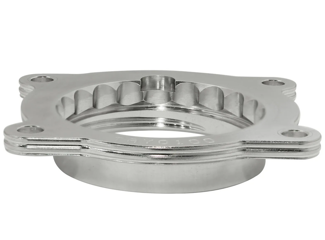 aFe Silver Bullet Throttle Body Spacer 2010-2024 Chevrolet Camaro / 2015-2022 GM Colorado / Canyon (V6-3.6L)