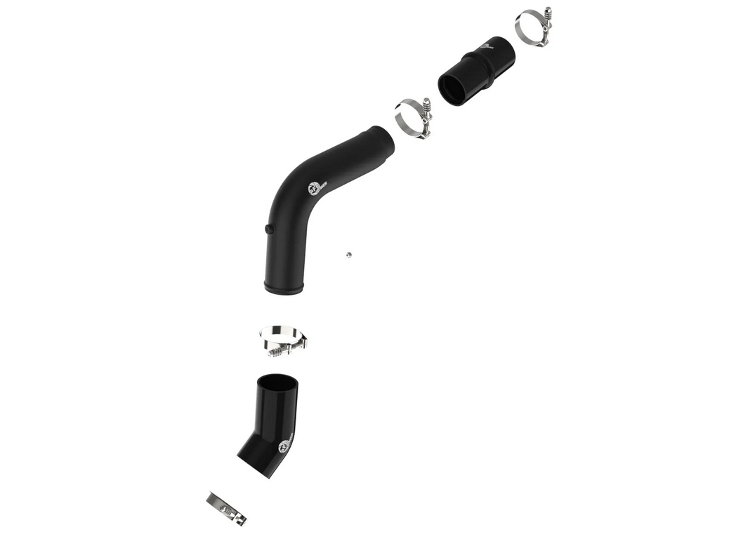 aFe BladeRunner 3" Aluminum Charge Pipe 2019-2023 RAM Diesel Trucks L6 (6.7L) Turbo Diesel