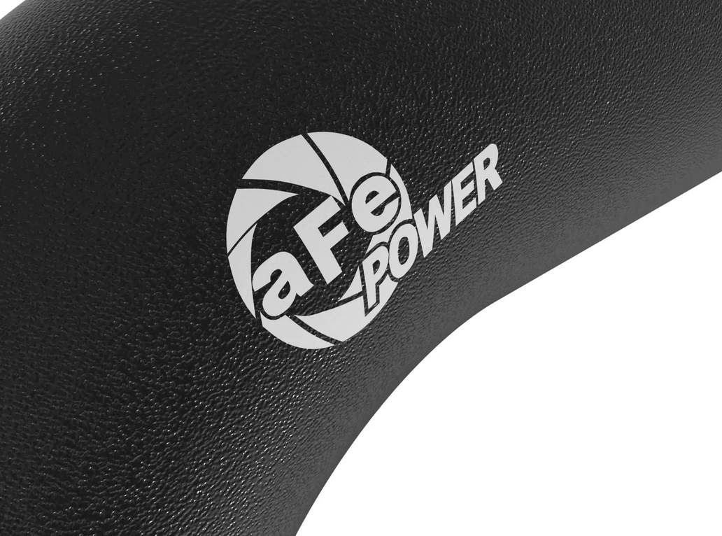 aFe BladeRunner 3" Aluminum Charge Pipe 2019-2023 RAM Diesel Trucks L6 (6.7L) Turbo Diesel