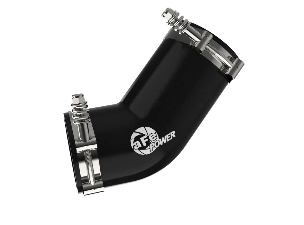 aFe BladeRunner 3" Aluminum Charge Pipe 2019-2023 RAM Diesel Trucks L6 (6.7L) Turbo Diesel