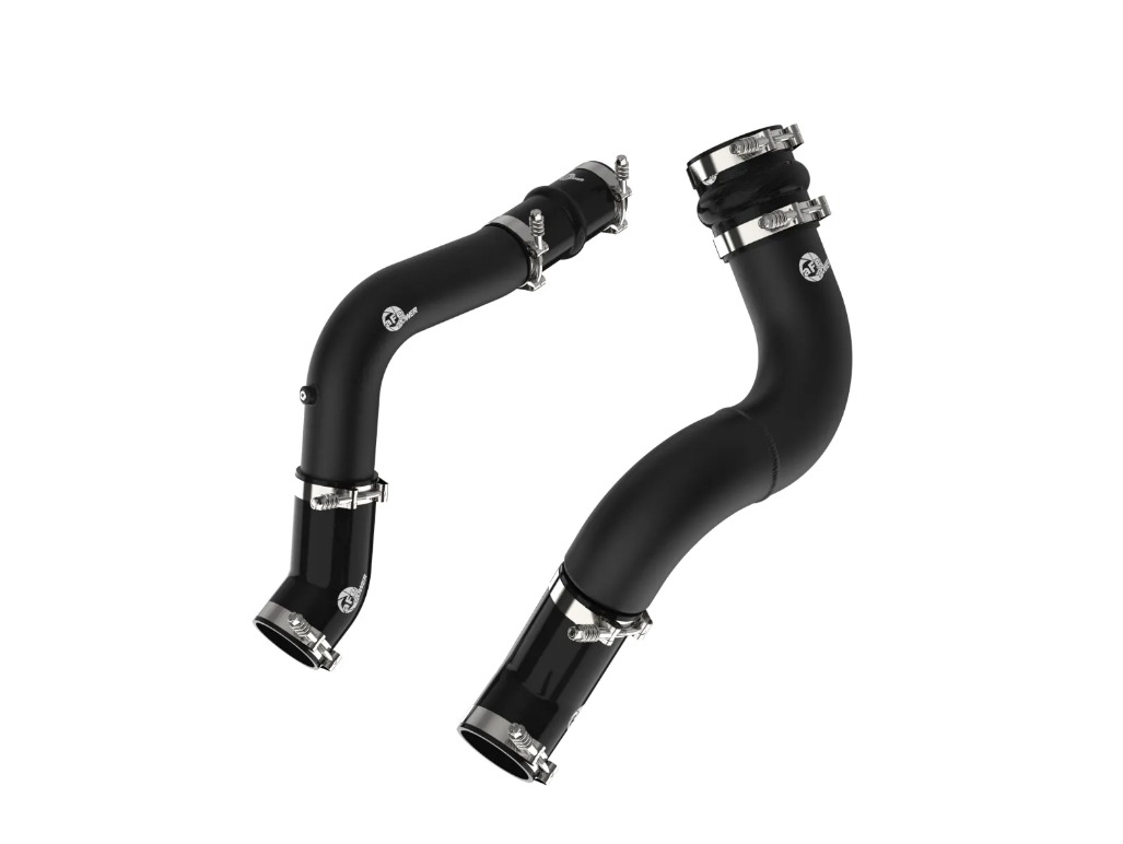 aFe BladeRunner 3" Aluminum Charge Pipe 2019-2023 RAM Diesel Trucks L6 (6.7L) Turbo Diesel