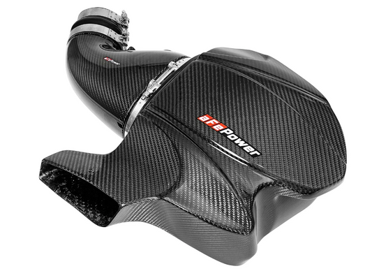 AFE Black Series Carbon Fiber Cold Air Intake 2012-2021 Jeep Grand Cherokee (WK2) / 2018-2023 Dodge Durango SRT V8 (6.4L) Hemi