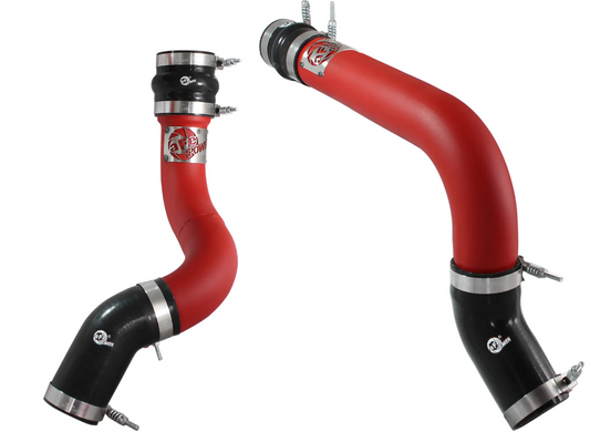 aFe BladeRunner 3" Aluminum Charge Pipe Set 2013-2018 RAM Diesel Trucks 2500/3500 L6 (6.7L) Turbo Diesel