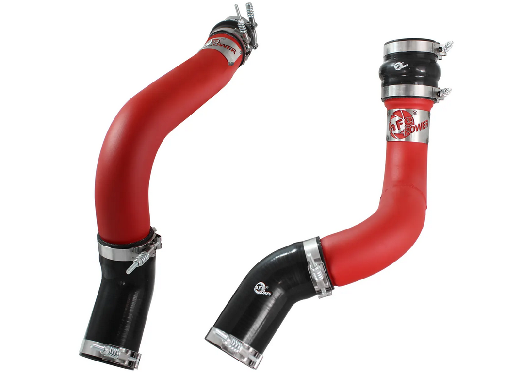 aFe BladeRunner 3" Aluminum Charge Pipe Set 2013-2018 RAM Diesel Trucks 2500/3500 L6 (6.7L) Turbo Diesel
