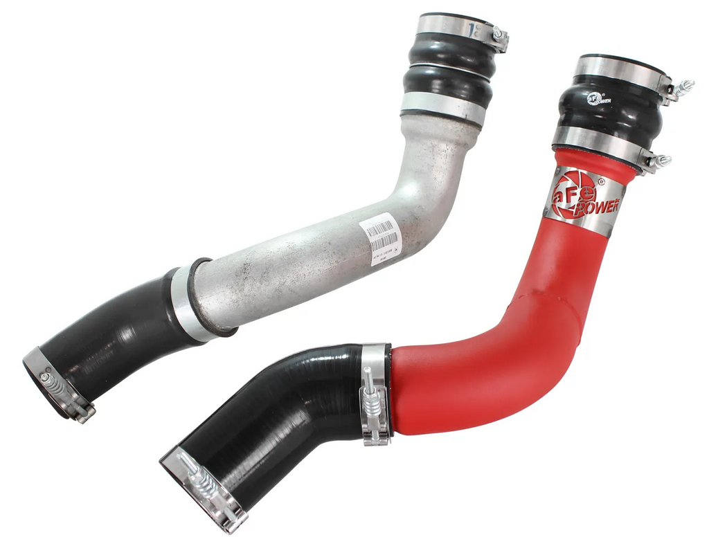 aFe BladeRunner 3" Aluminum Charge Pipe Set 2013-2018 RAM Diesel Trucks 2500/3500 L6 (6.7L) Turbo Diesel