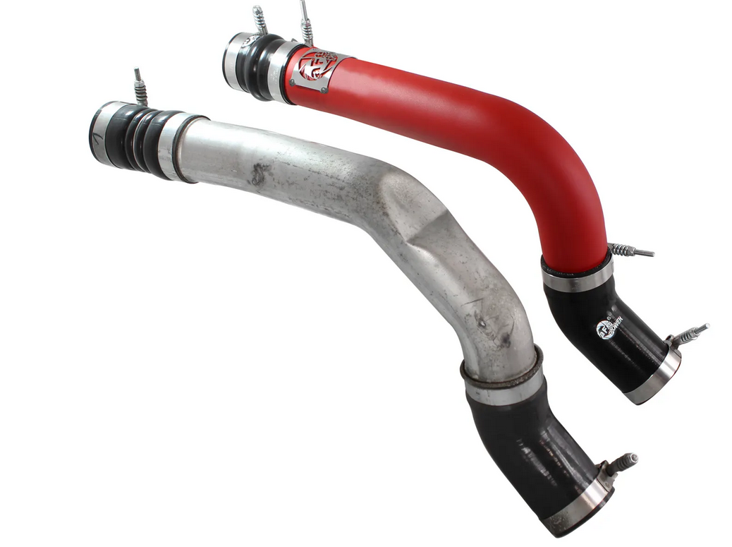 aFe BladeRunner 3" Aluminum Charge Pipe Set 2013-2018 RAM Diesel Trucks 2500/3500 L6 (6.7L) Turbo Diesel
