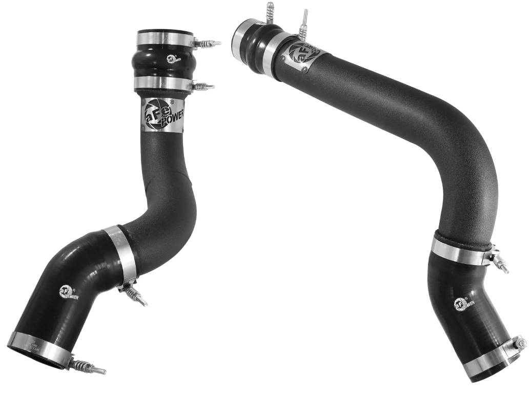 aFe BladeRunner 3" Aluminum Charge Pipe Set 2013-2018 RAM Diesel Trucks 2500/3500 L6 (6.7L) Turbo Diesel