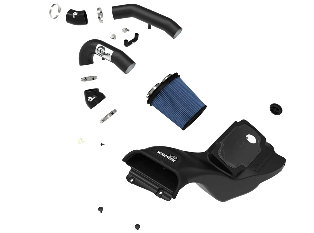 aFe Momentum XP Cold Air Intake System 2021-2025 Ford F150 / Raptor V6-3.5 (tt) / 2022-2025 Expedition / Lincoln Navigator