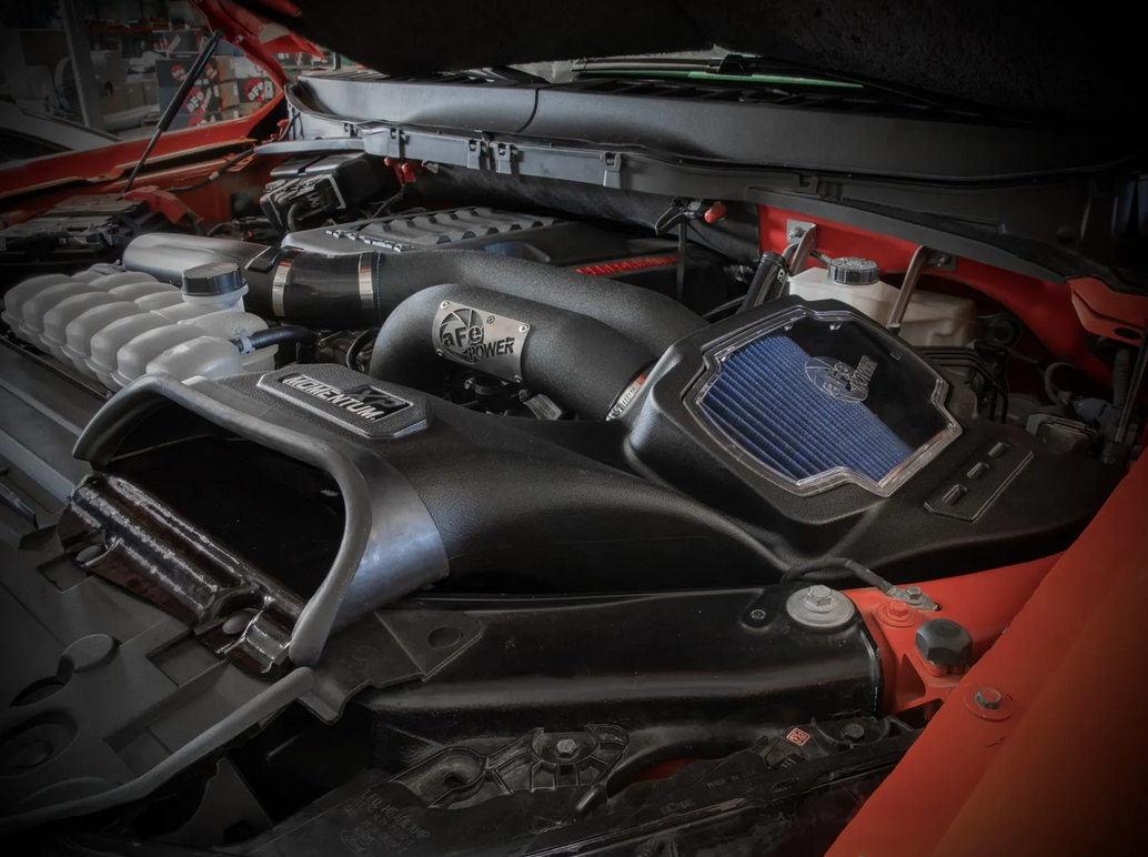 aFe Momentum XP Cold Air Intake System 2021-2025 Ford F150 / Raptor V6-3.5 (tt) / 2022-2025 Expedition / Lincoln Navigator