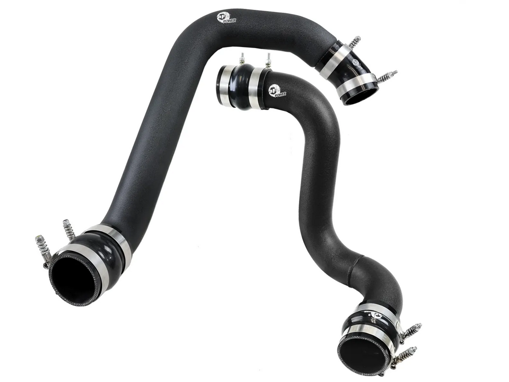aFe BladeRunner 3" Aluminum Charge Pipe 2003-2007 Ford Diesel Trucks V8 (6.0L) Turbo Diesel