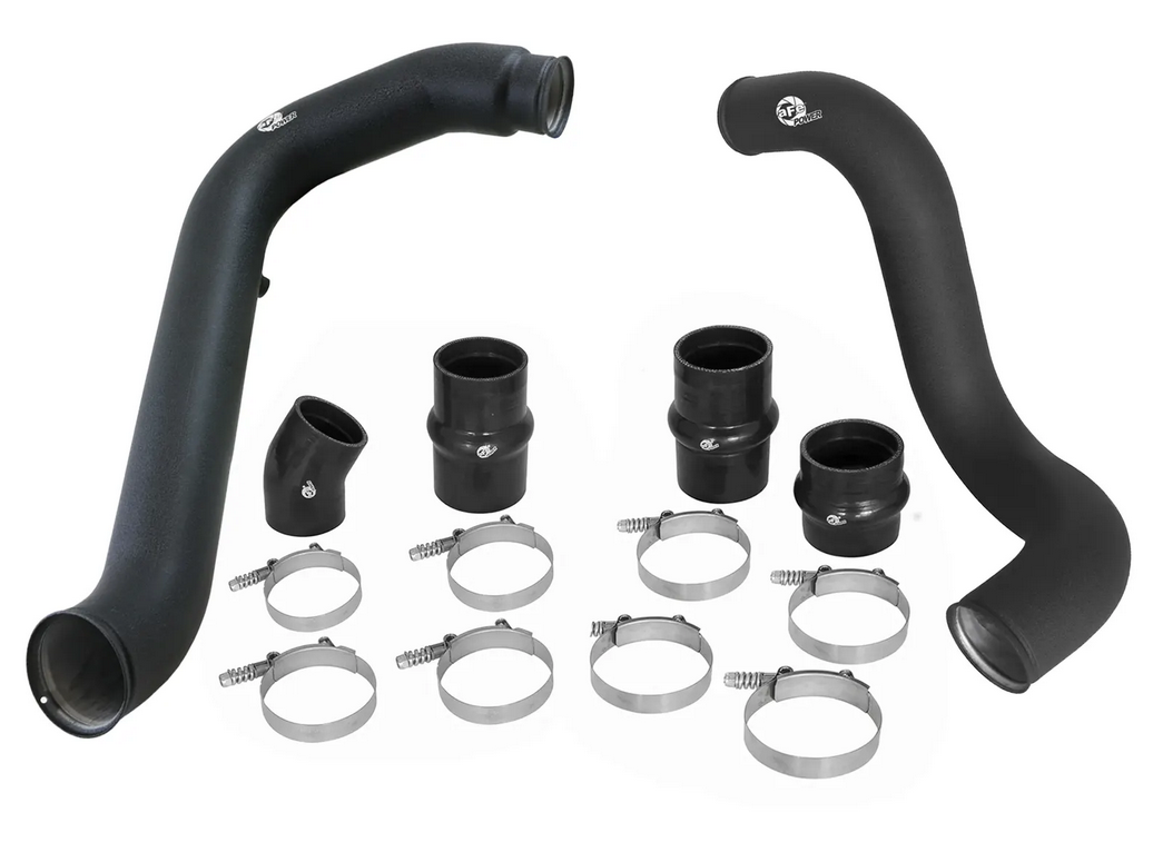 aFe BladeRunner 3" Aluminum Charge Pipe 2003-2007 Ford Diesel Trucks V8 (6.0L) Turbo Diesel