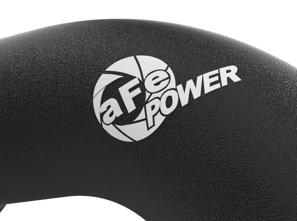aFe BladeRunner 3" Aluminum Charge Pipe 2003-2007 Ford Diesel Trucks V8 (6.0L) Turbo Diesel