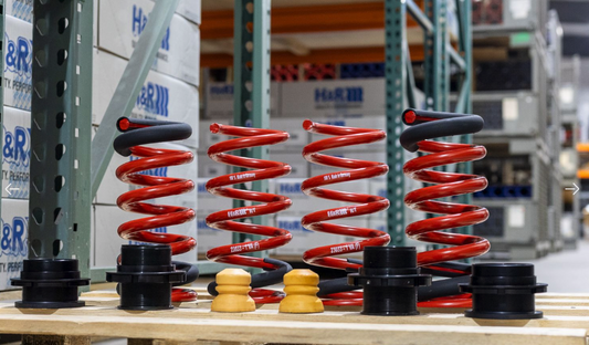 H&R Suspension VTF Adjustable Lowering Springs 2025 Mercedes-Benz E53 AMG Hybrid (W214)