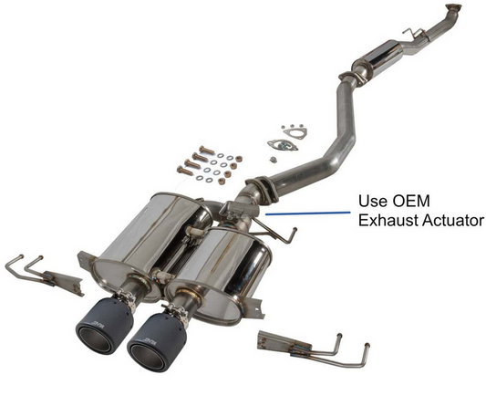 Revel Medallion Touring Premier 2023-2024 Honda Civic Type-R (FL5)