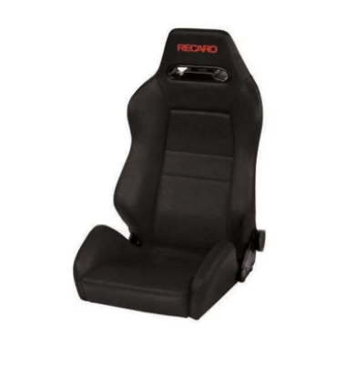 Recaro Speed Seat - Black Nardo/Black Nardo w/ Red Logo
