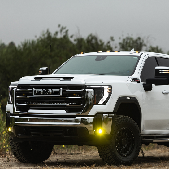 Baja Designs S1 Fog Pocket Light Kit - GMC 2024-2025 Canyon, Yukon, 2500/3500; 2025 1500 AT4-X