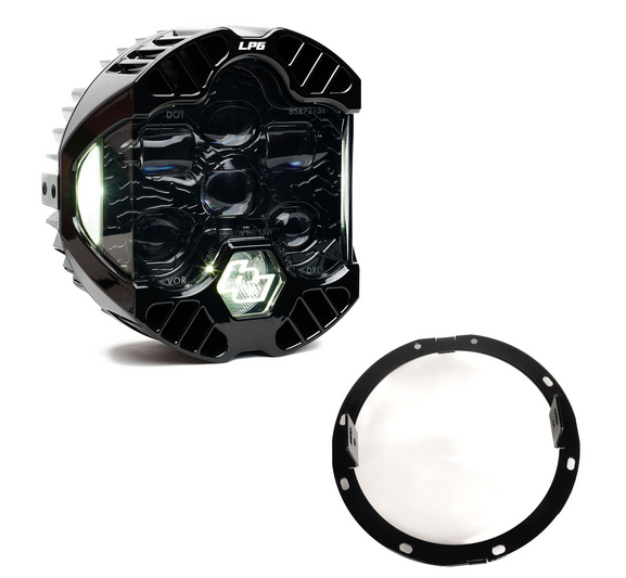 Baja Designs DOT LP6 LED Headlight Kit - 2014-2023 Harley Davidson Street Glide