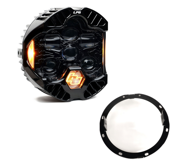 Baja Designs DOT LP6 LED Headlight Kit - 2014-2023 Harley Davidson Street Glide