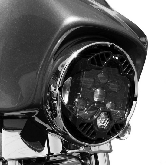 Baja Designs DOT LP6 LED Headlight Kit - 2014-2023 Harley Davidson Street Glide