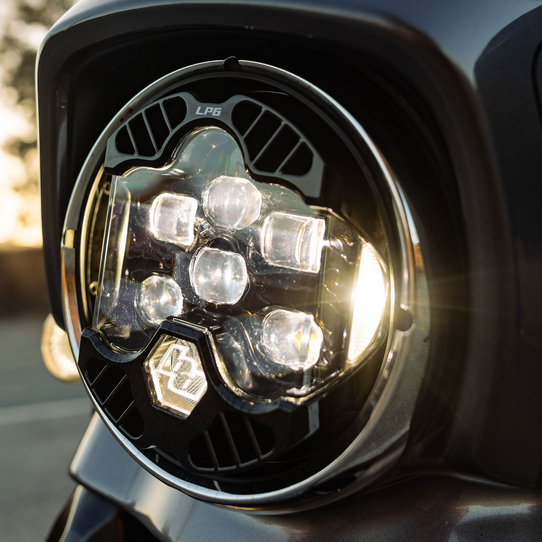 Baja Designs DOT LP6 LED Headlight Kit - 2014-2023 Harley Davidson Street Glide