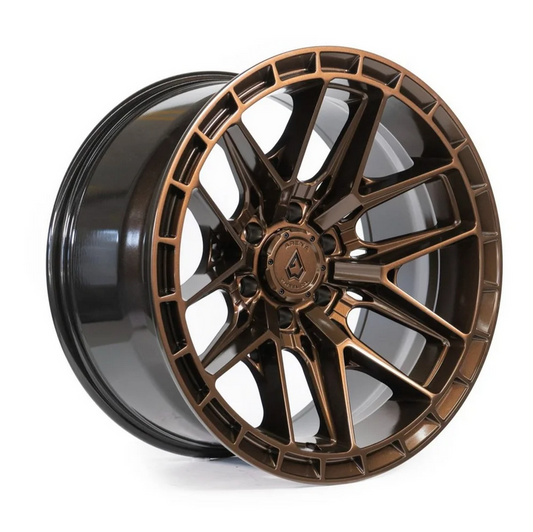20x10 Arena Battle Smoked Bronze Tint Clear