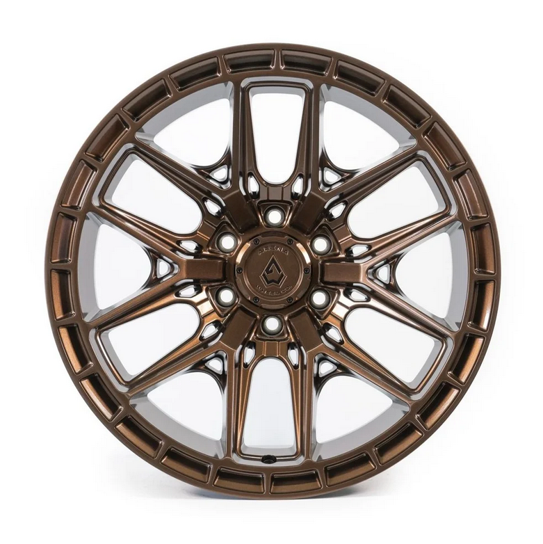 20x10 Arena Battle Smoked Bronze Tint Clear