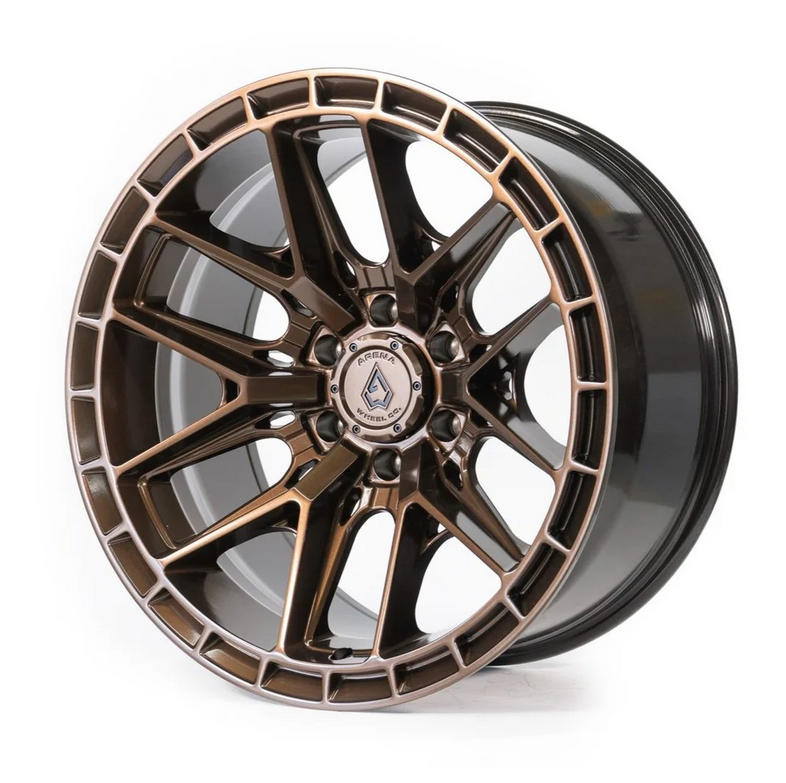20x10 Arena Battle Smoked Bronze Tint Clear