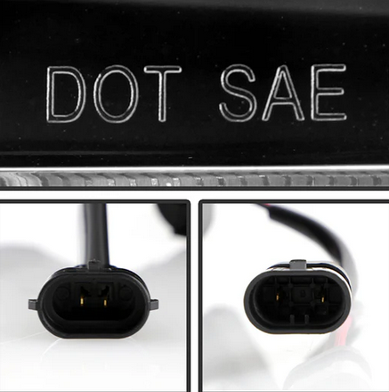 2016-2020 Honda Civic 2DR/4DR/Hatchback ( Not Compatible With Factory LED Headlight Equipped Vehicles ) Projector Headlights - Sequential Crystal Light Bar Turn Signal Light - DRL Light Bar Parking Light - Greeting Light - Black