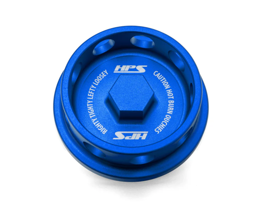 HPS Performance Billet Aluminum Oil Cap for Acura B C D F H J K L R Series Engine