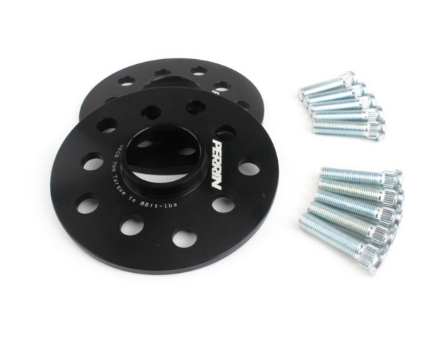 Perrin Wheel Spacer 7mm Subaru Ascent, BRZ, Crosstrek, Forester, Impreza, Legacy, Outback, WRX,STi (5x114.3 / 56 Bore / Thread 12x1.25)