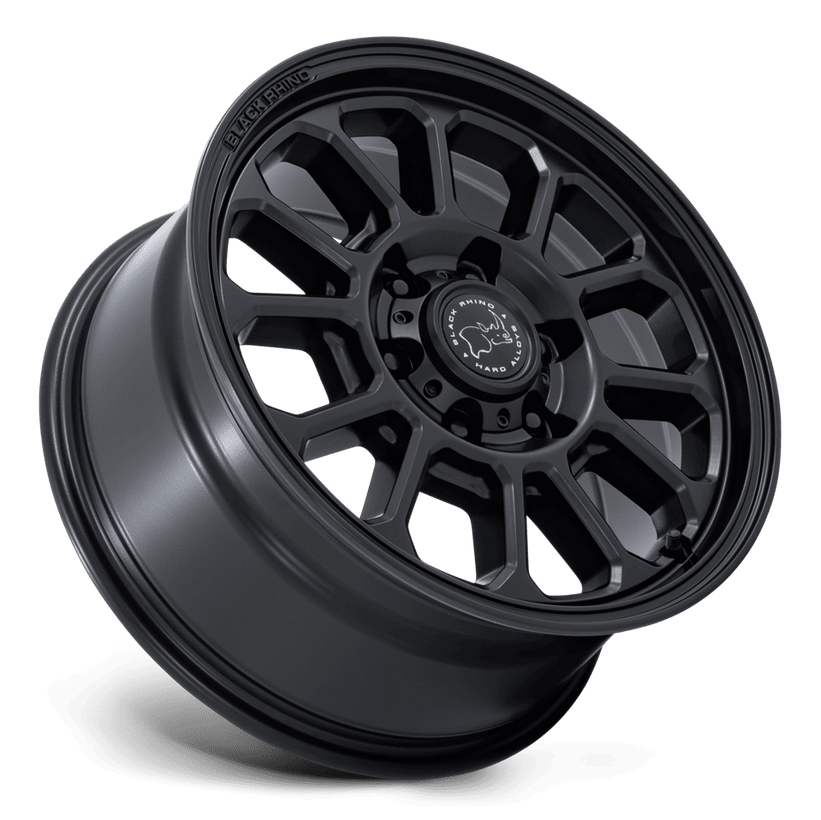 17x8.0 Black Rhino Alta Matte Black