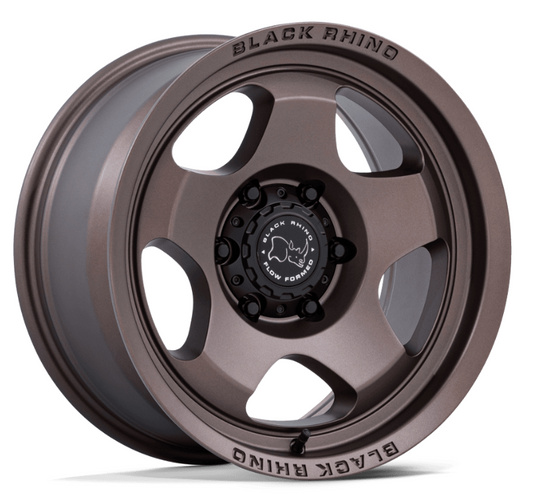 17x8.0 Black Rhino Sol Burnt Bronze