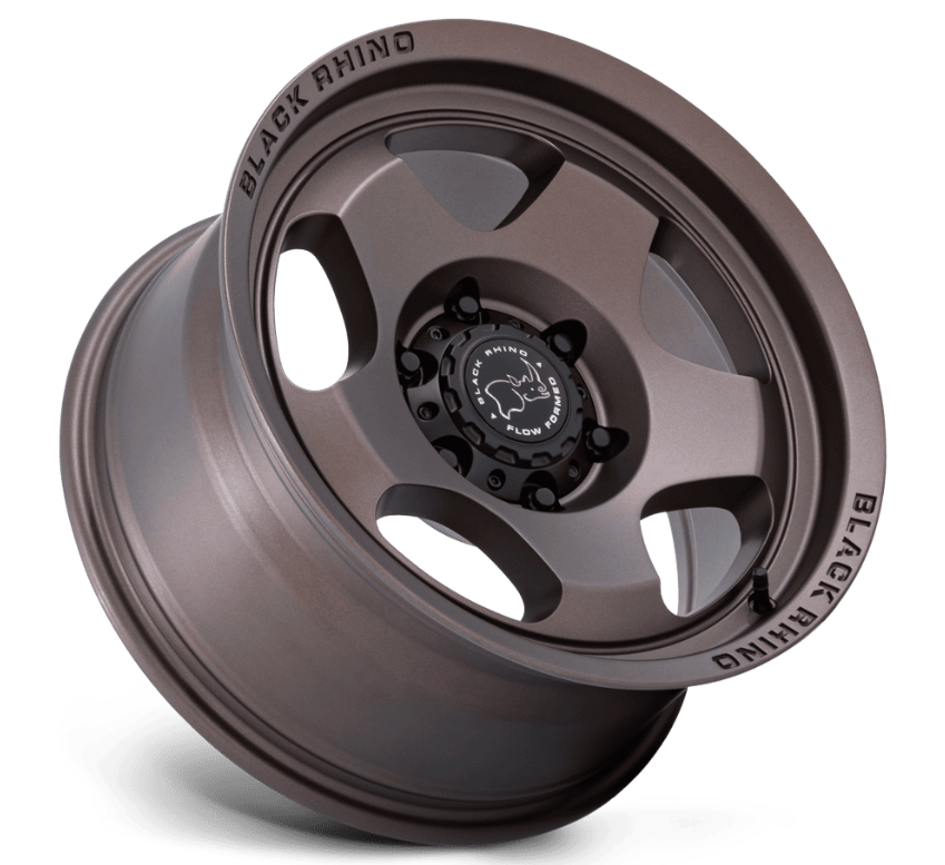 17x8.0 Black Rhino Sol Burnt Bronze