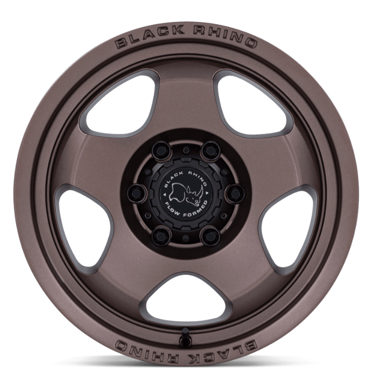 17x8.0 Black Rhino Sol Burnt Bronze