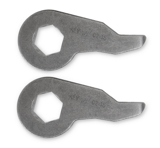 Cognito Torsion Bar Keys for 2001-2010 Silverado/Sierra 2500/3500 2WD/4WD