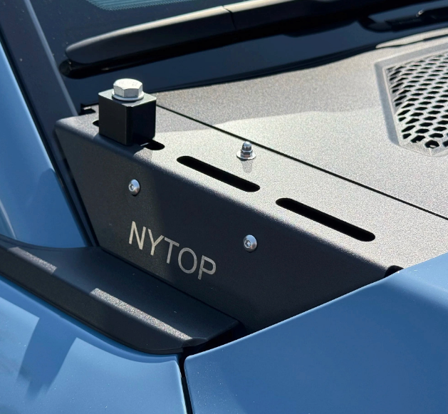 NYTOP 2024-Current Toyota Land Cruiser (Prado/LC250) Ditch Light Mount (Pair)