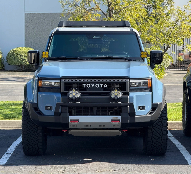 NYTOP 2024-Current Toyota Land Cruiser (Prado/LC250) Ditch Light Mount (Pair)