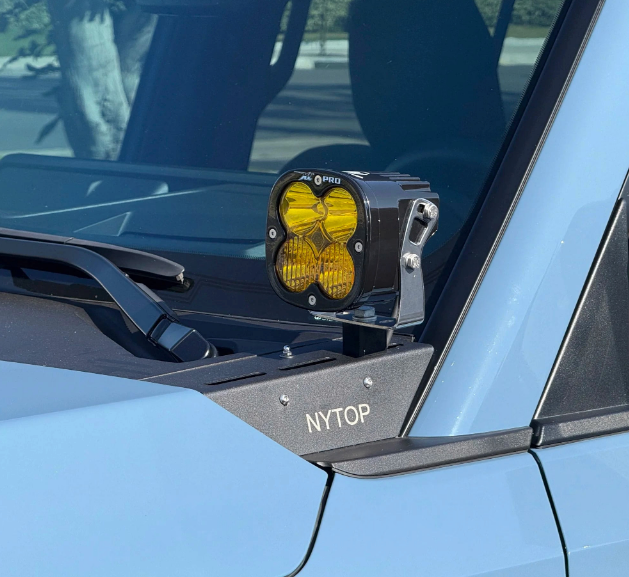 NYTOP 2024-Current Toyota Land Cruiser (Prado/LC250) Ditch Light Mount (Pair)