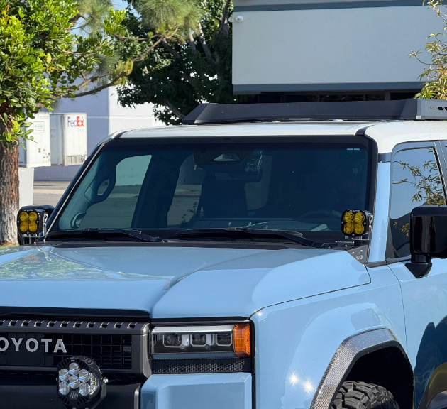 NYTOP 2024-Current Toyota Land Cruiser (Prado/LC250) Ditch Light Mount (Pair)