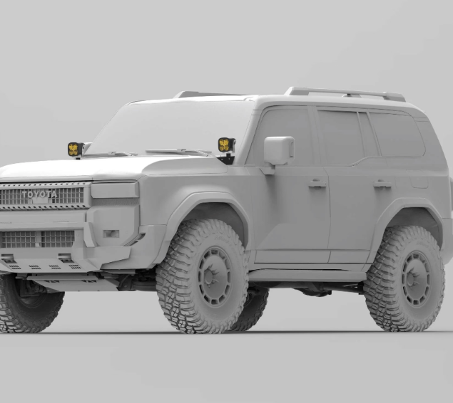 NYTOP 2024-Current Toyota Land Cruiser (Prado/LC250) Ditch Light Mount (Pair)