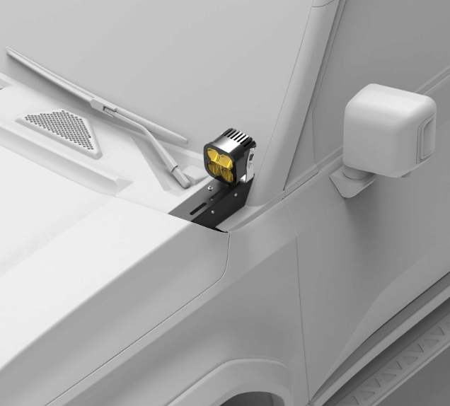 NYTOP 2024-Current Toyota Land Cruiser (Prado/LC250) Ditch Light Mount (Pair)