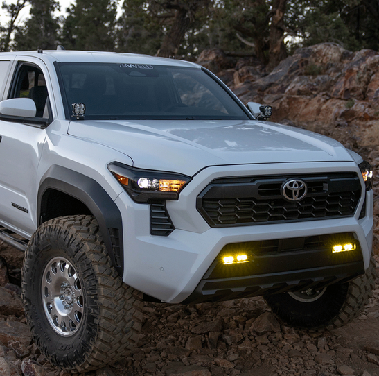 Baja Designs Squadron Sport A-Pillar Kit - 2024-On Toyota Tacoma